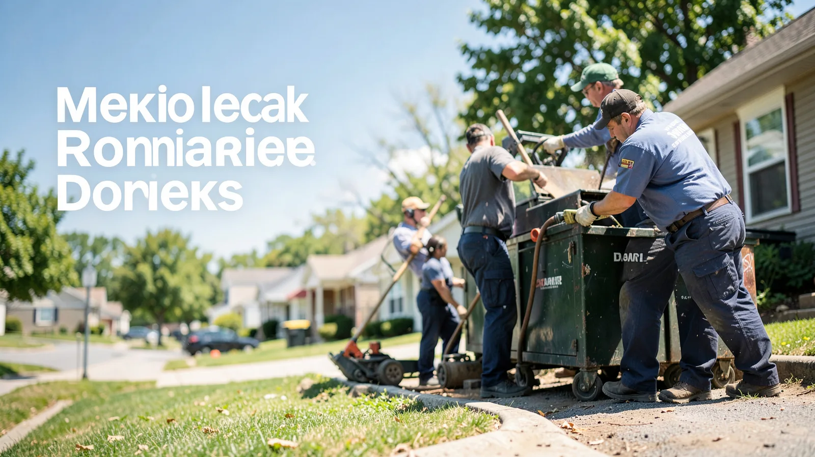 Garbage Disposal Repair in Lexington, IL near me